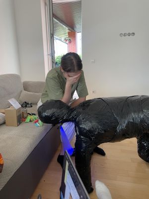 ŽMOGAUS RECEPTAS Manijos Epizodas II